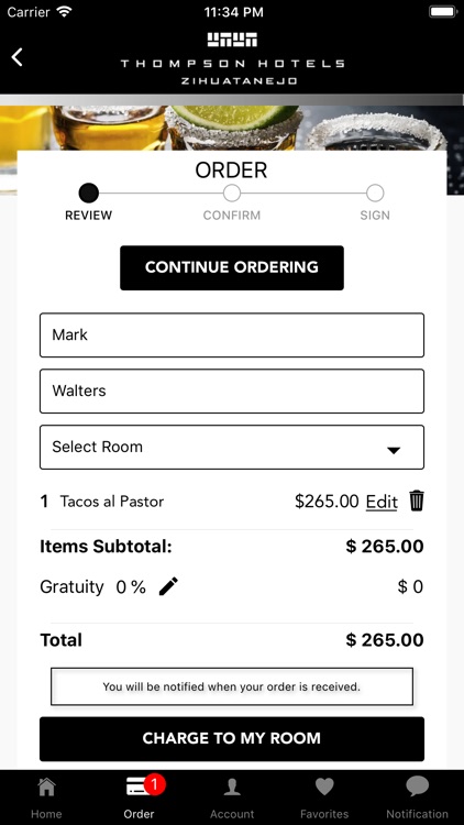 Thompson Zihuatanejo