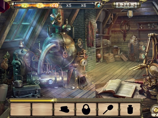 Time Guardians: Hidden Mystery iPad screenshot 8 - Games app