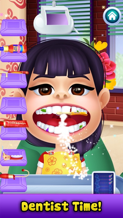 Dentist Games Doctor Makeover Screenshot