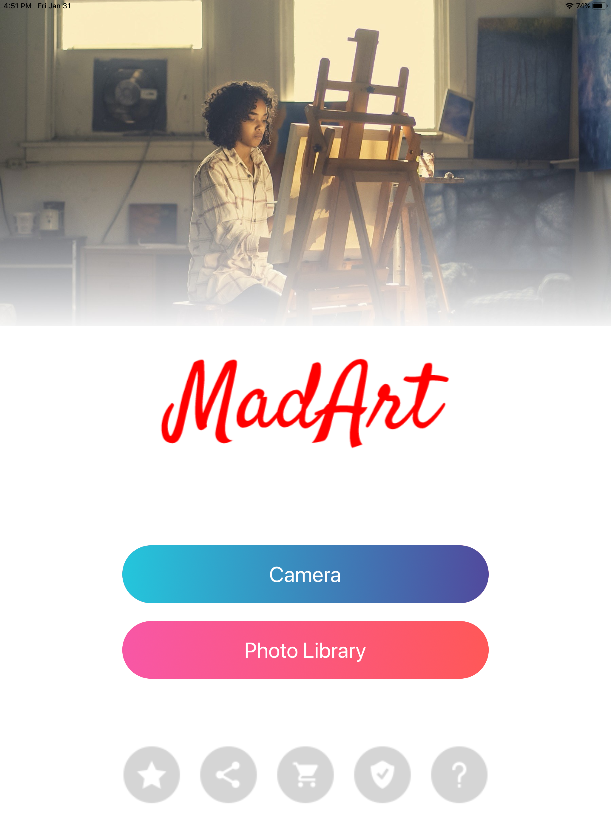 MadArt - Photo to Artwork