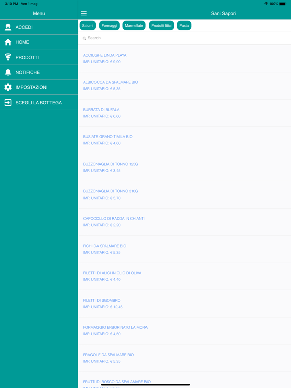 Screenshot #6 pour Uscio & Bottega