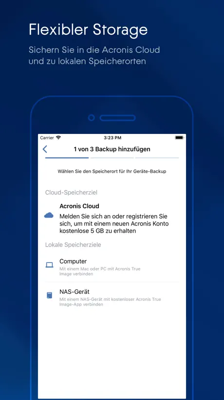 Acronis Mobile