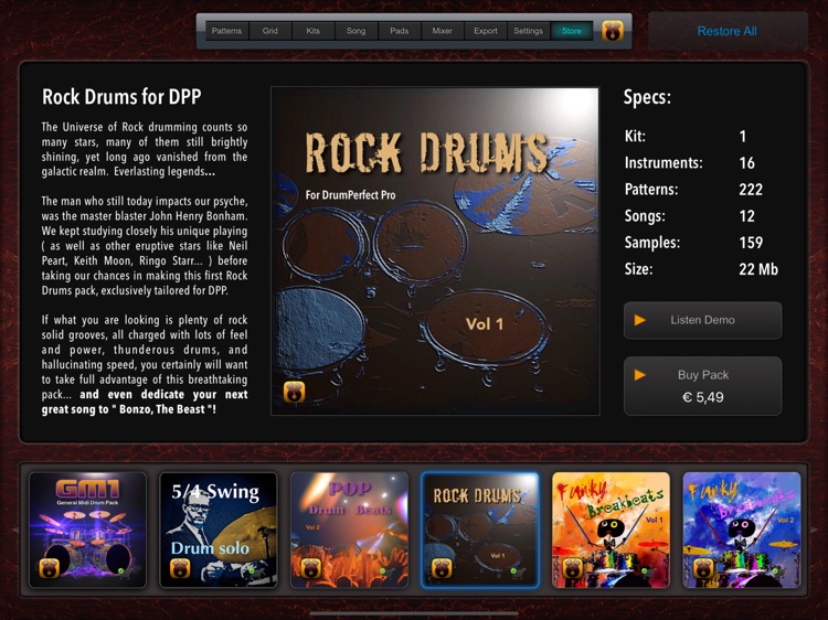 DrumPerfect Pro screenshot-6