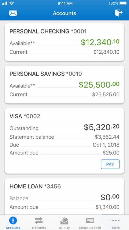 Home Savings Mobile Banking