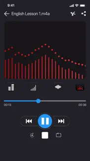 voice recorder - voz pro iphone screenshot 1