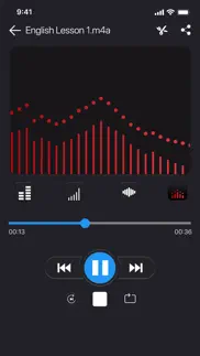 диктофон - voz pro айфон картинки 1