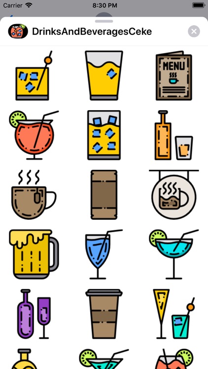 DrinksAndBeveragesCeke