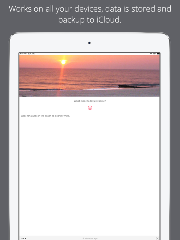 Screenshot #6 pour Simpler - Diary, Journal