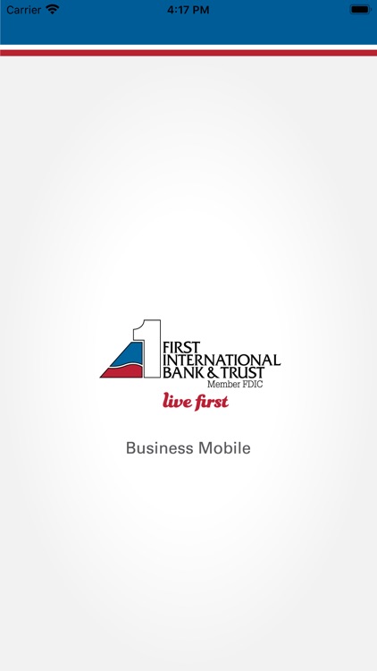 First Intl. Bank & Trust Busi