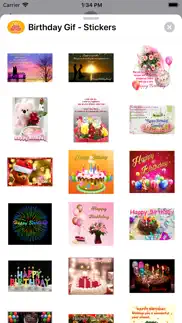 birthday gif - stickers problems & solutions and troubleshooting guide - 1