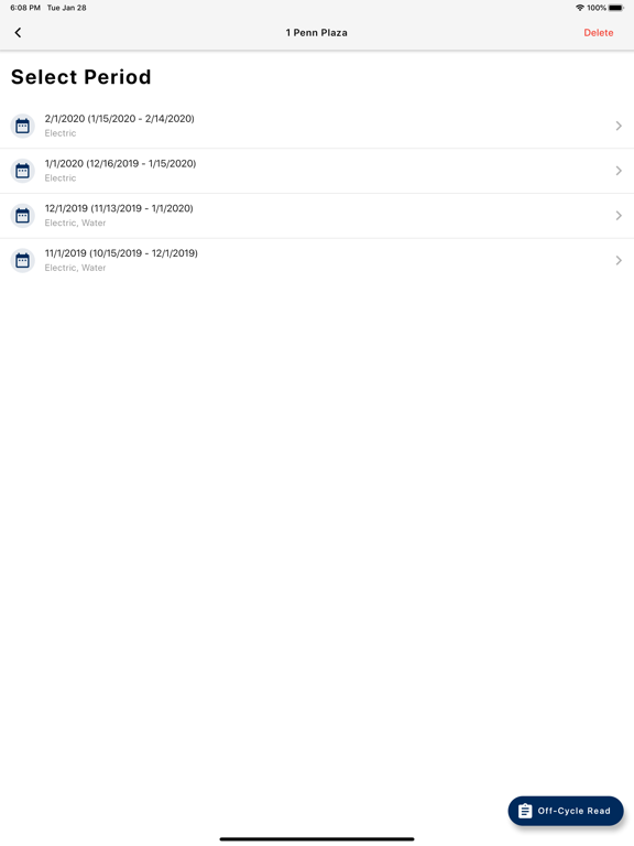Screenshot #6 pour Veolia Mobile Meter Reader