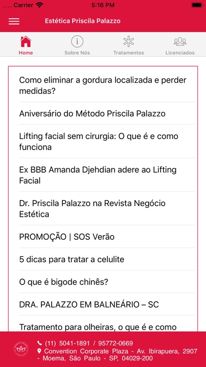 Licenciadas Priscila Palazzo screenshot-5