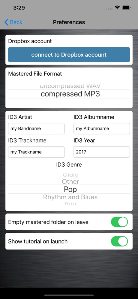 SimpleAudioMastering