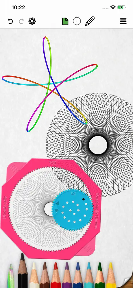 Überdoodle lite