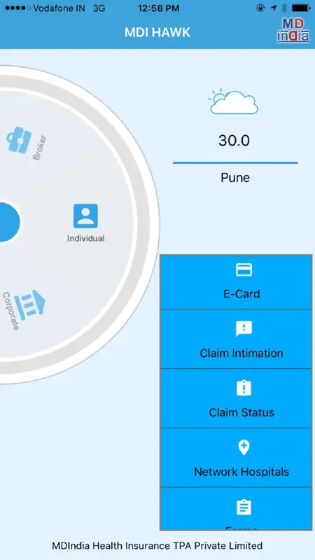MDIndia – Hawk screenshot 1 of 5