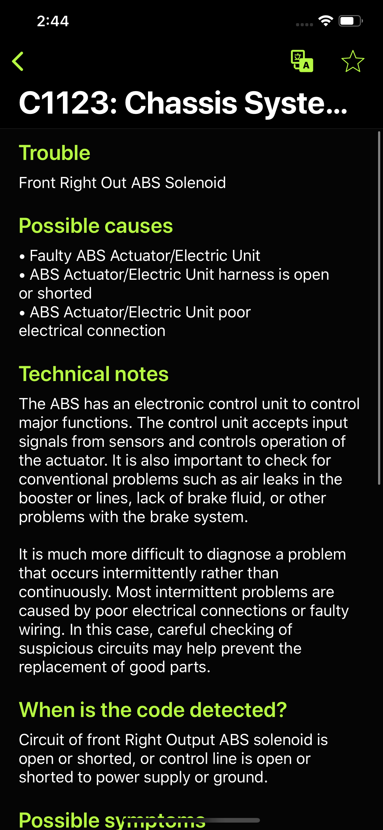 Honda App screenshot 7