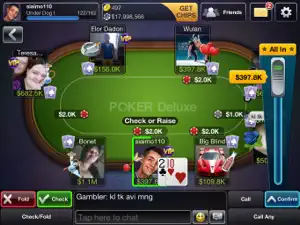 Texas HoldEm Poker Deluxe HD screenshot 2