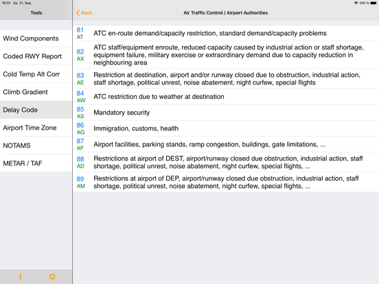 Tools For Pilots iPad app afbeelding 9