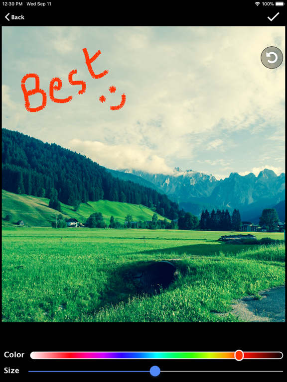 Screenshot #5 pour FaceZoom Photo Edit & Draw