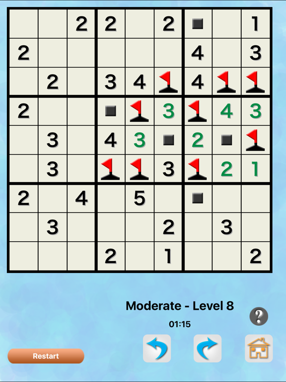 Screenshot #5 pour Sudoku Mine - New Minesweeper