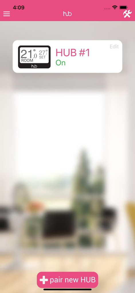 the HUB Controller - Lifestyle App | MWM