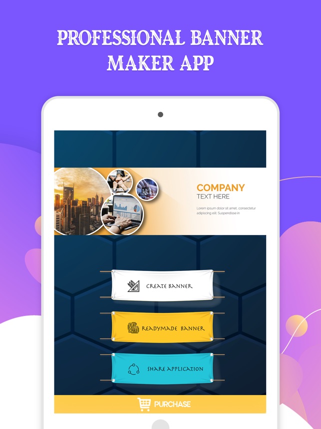 Igenius Banner Maker On The App Store