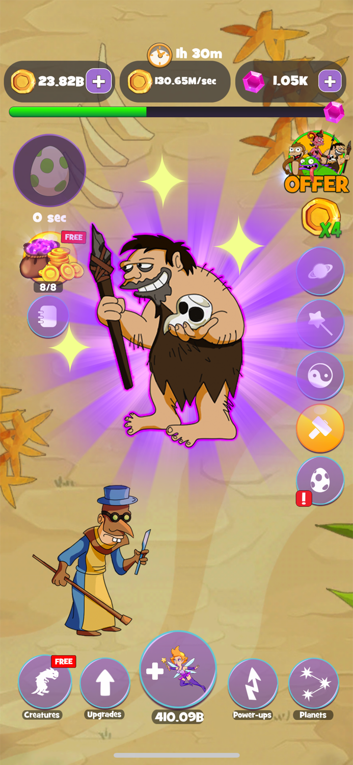 Become Human Evolution