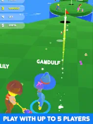 Golf Race ipad bilder 0