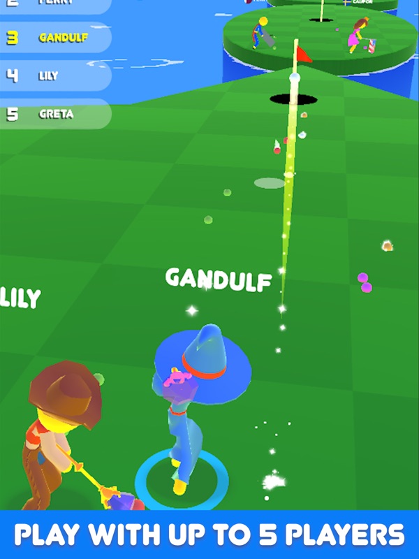 Golf Race screenshot 6