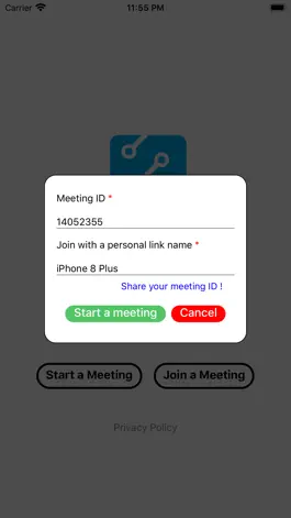Game screenshot Connect Video Meetings hack