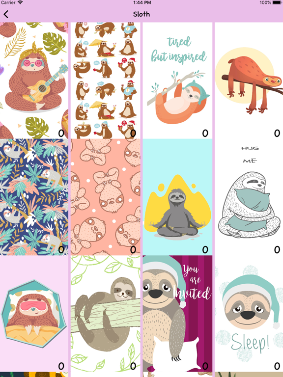 Screenshot #6 pour Mignonne animaux fond d'écran