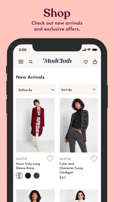 ModCloth: Shop Unique Clothing Screenshot