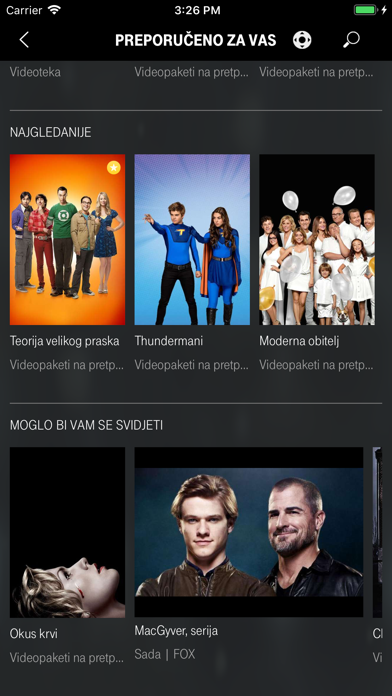 Screenshot #3 pour MAXtv To Go HD