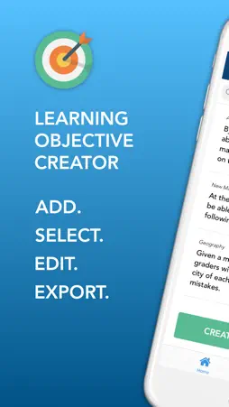 Learning Objective Creator screenshot 1