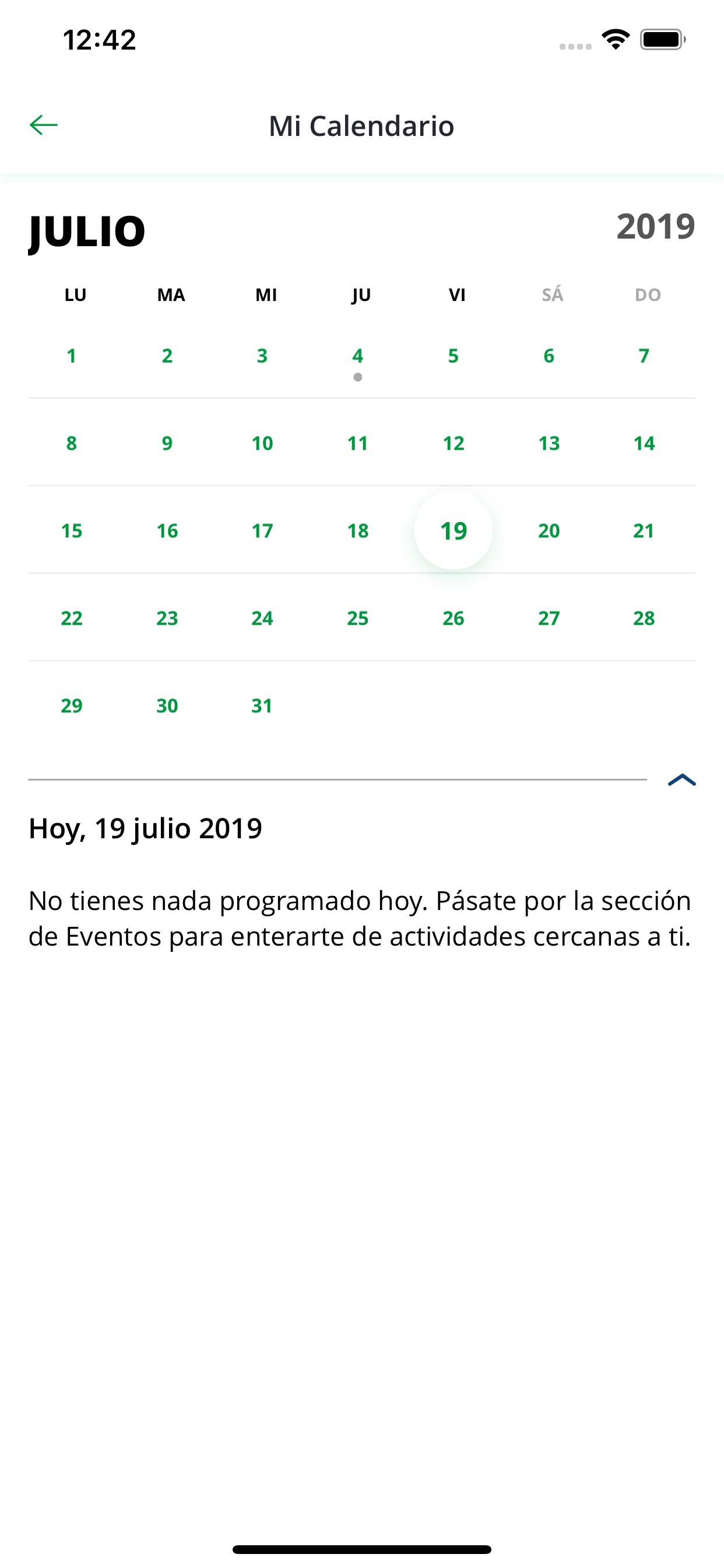 Unileon App screenshot 8