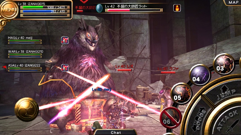 IZANAGI Online -Samurai Ninja- screenshot 3