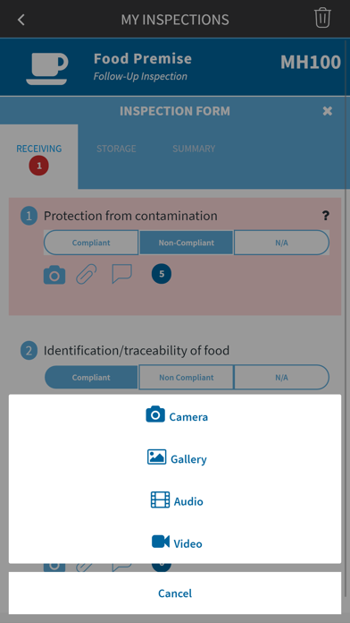 How to cancel & delete Altus Inspections from iphone & ipad 3