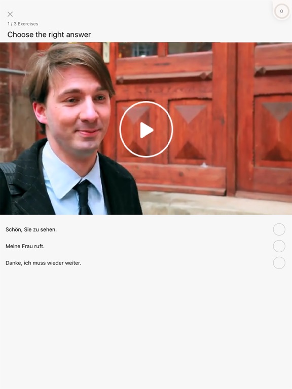 Screenshot #6 pour LinguaTV language courses