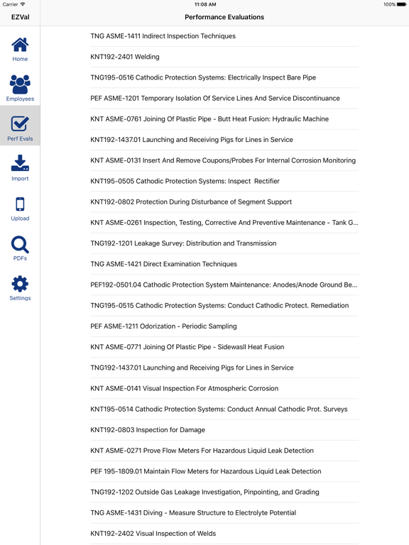 Screenshot #6 pour EnergyU Evaluations
