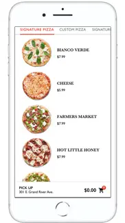 snap custom pizza iphone screenshot 3