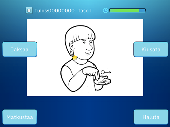 Screenshot #6 pour Opi viittomaan
