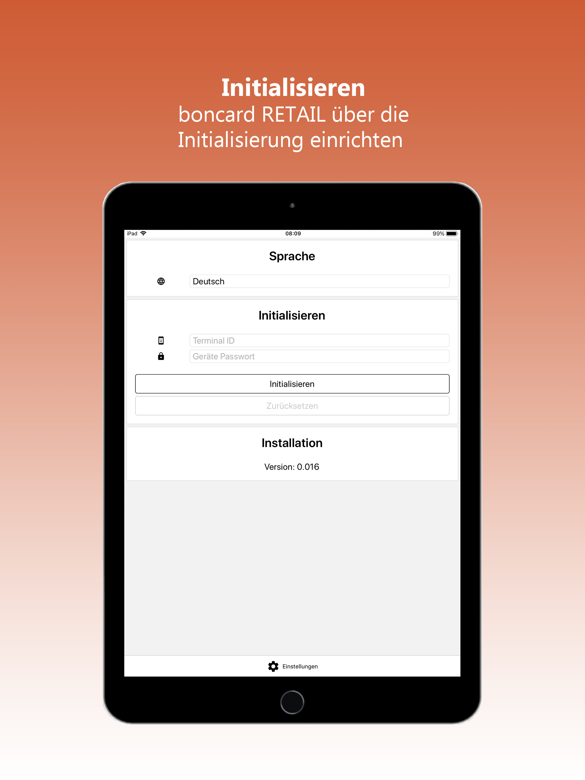 boncard RETAIL