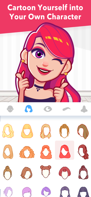 ‎Emoji Face, Stickers: Zmoji Me Screenshot
