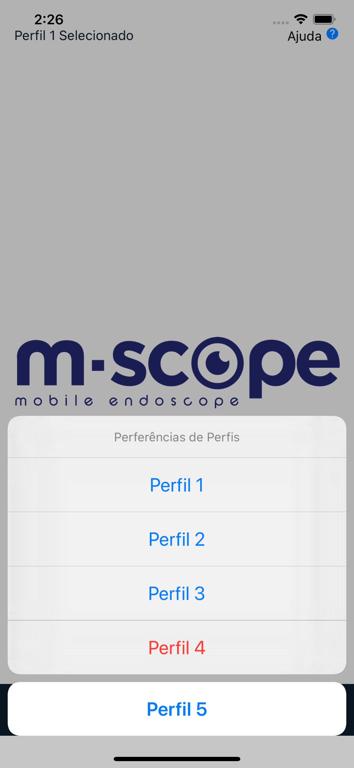 M-Scope - Mobile Endoscope screenshot 3