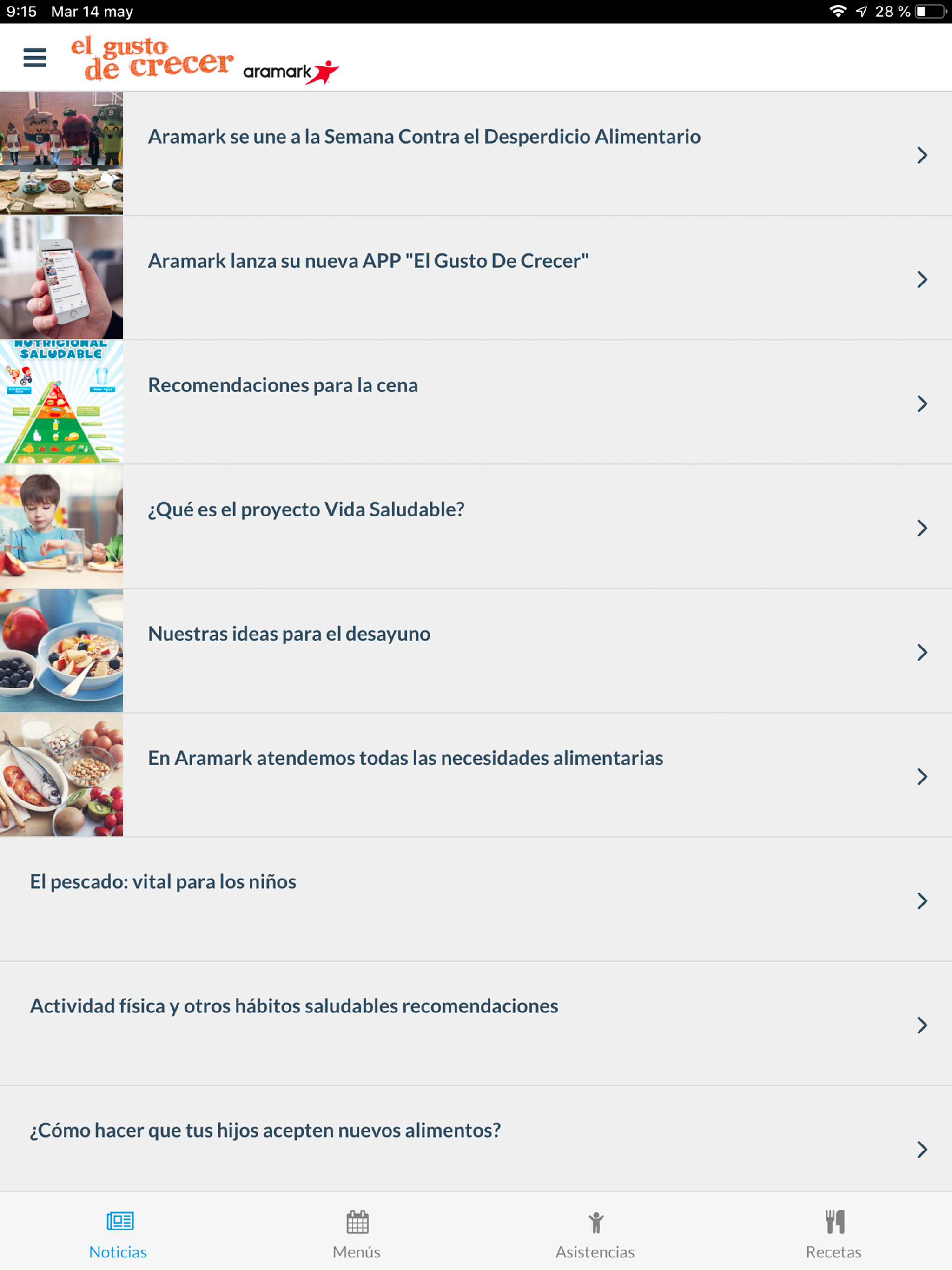 El gusto de crecer screenshot 4