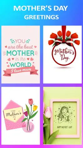 Game screenshot Mother's Day Wishes & Greeting mod apk