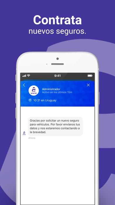 Apatie Seguros screenshot 2