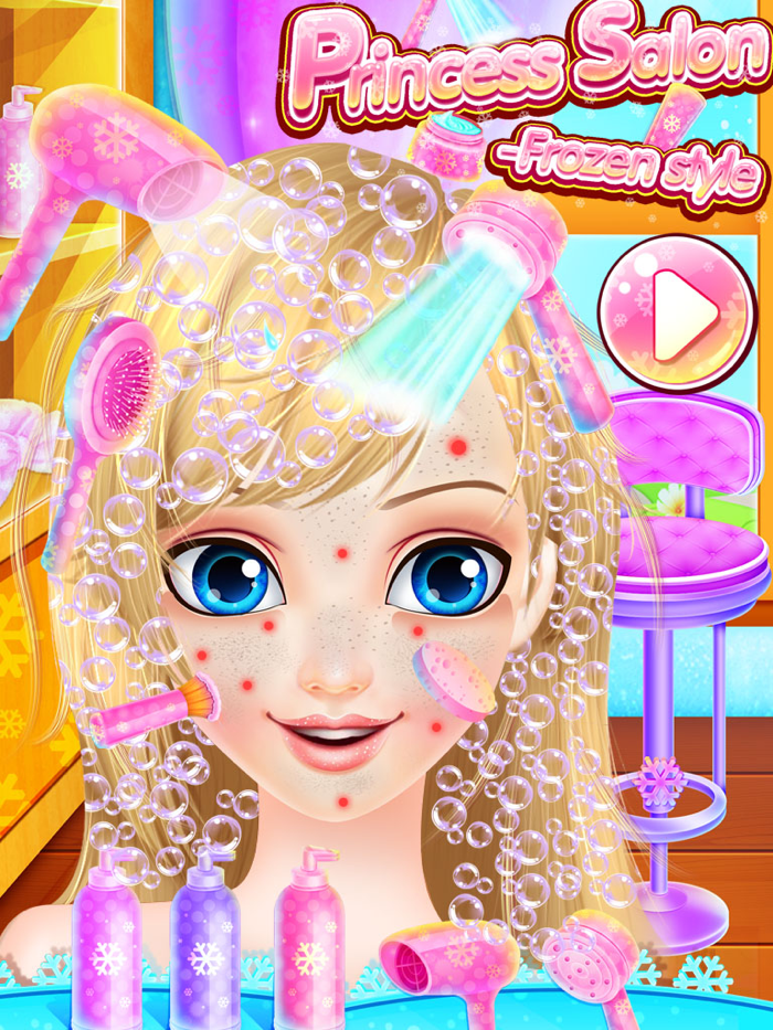 Princess Make Up -Ice Queen