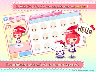 Imágen 3 Hello Kitty World 2 iphone