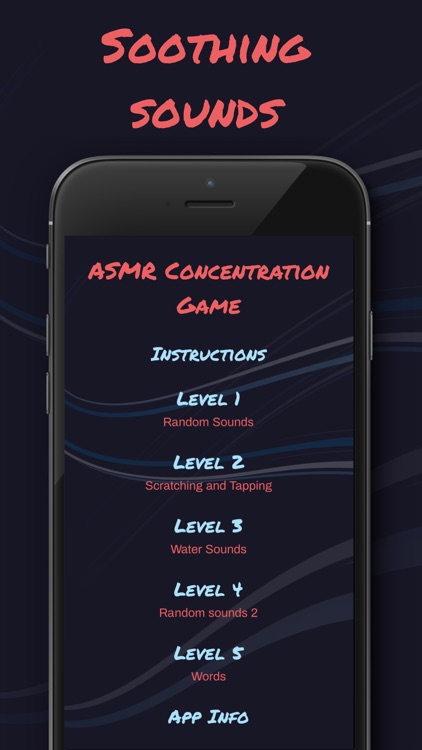 ASMR Concentration Game